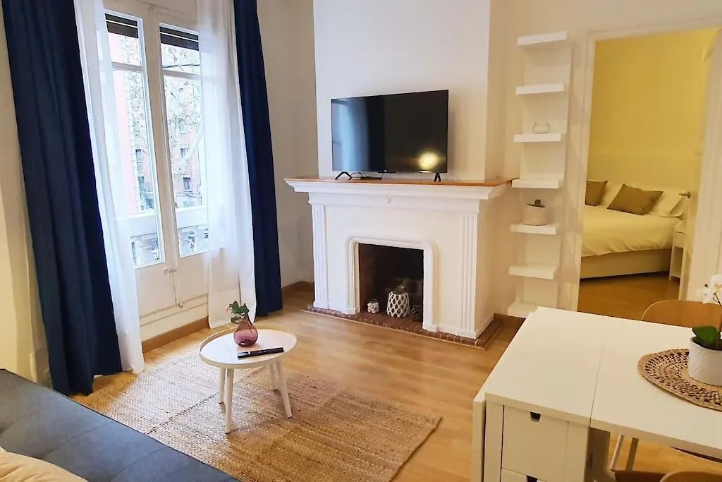 ברצלונה Opening Doors Sant Pau - Modern Flat Close To Sagrada Familia דירה
